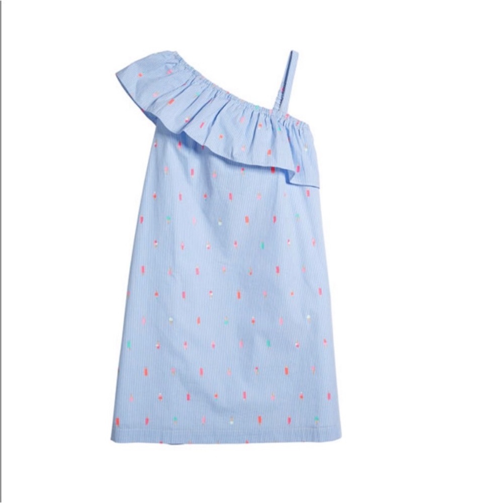Kate Spade Girls Popsicle One-Shoulder Dress